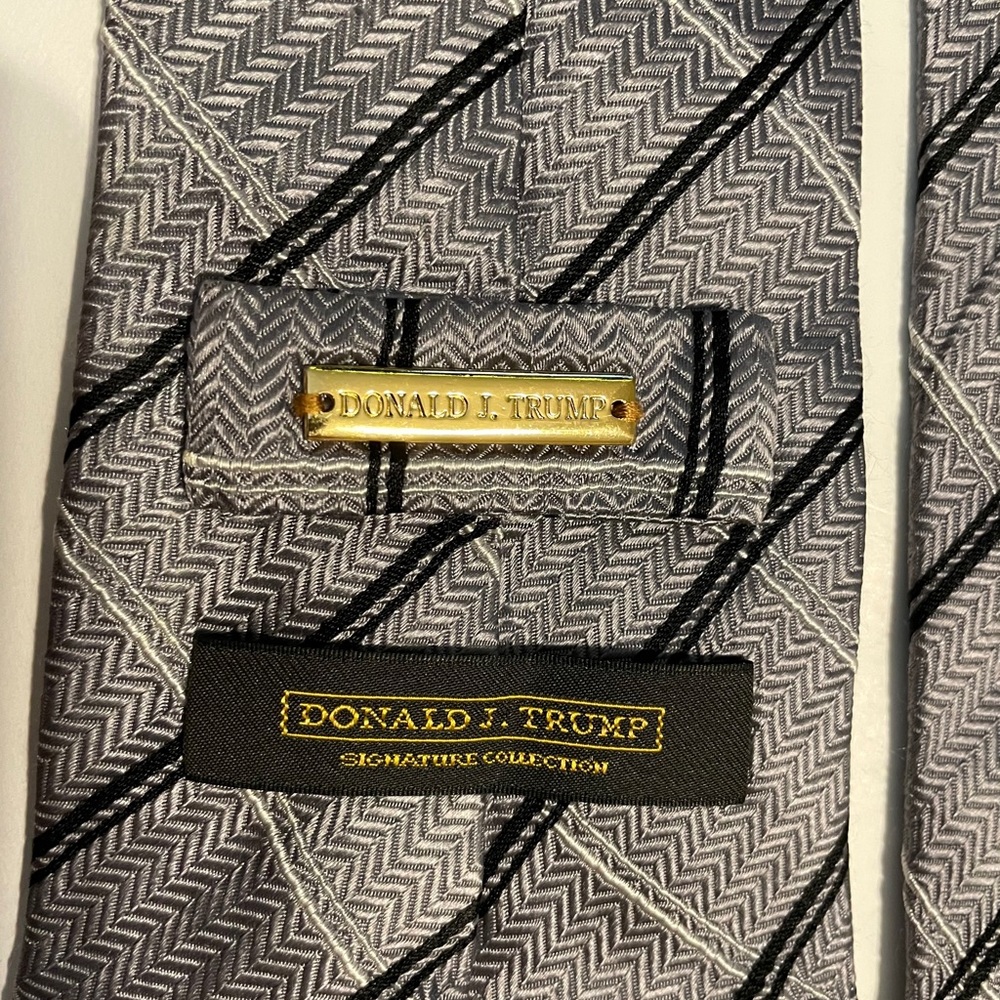 Donald J Trump Tie
